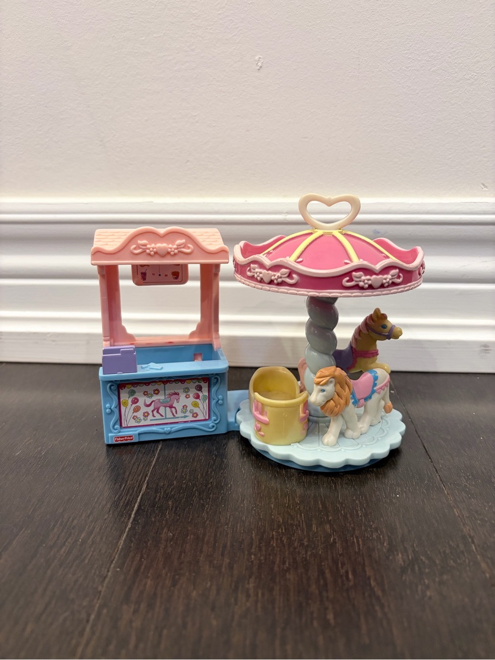 Fisher Price Sweet Streets Carousel